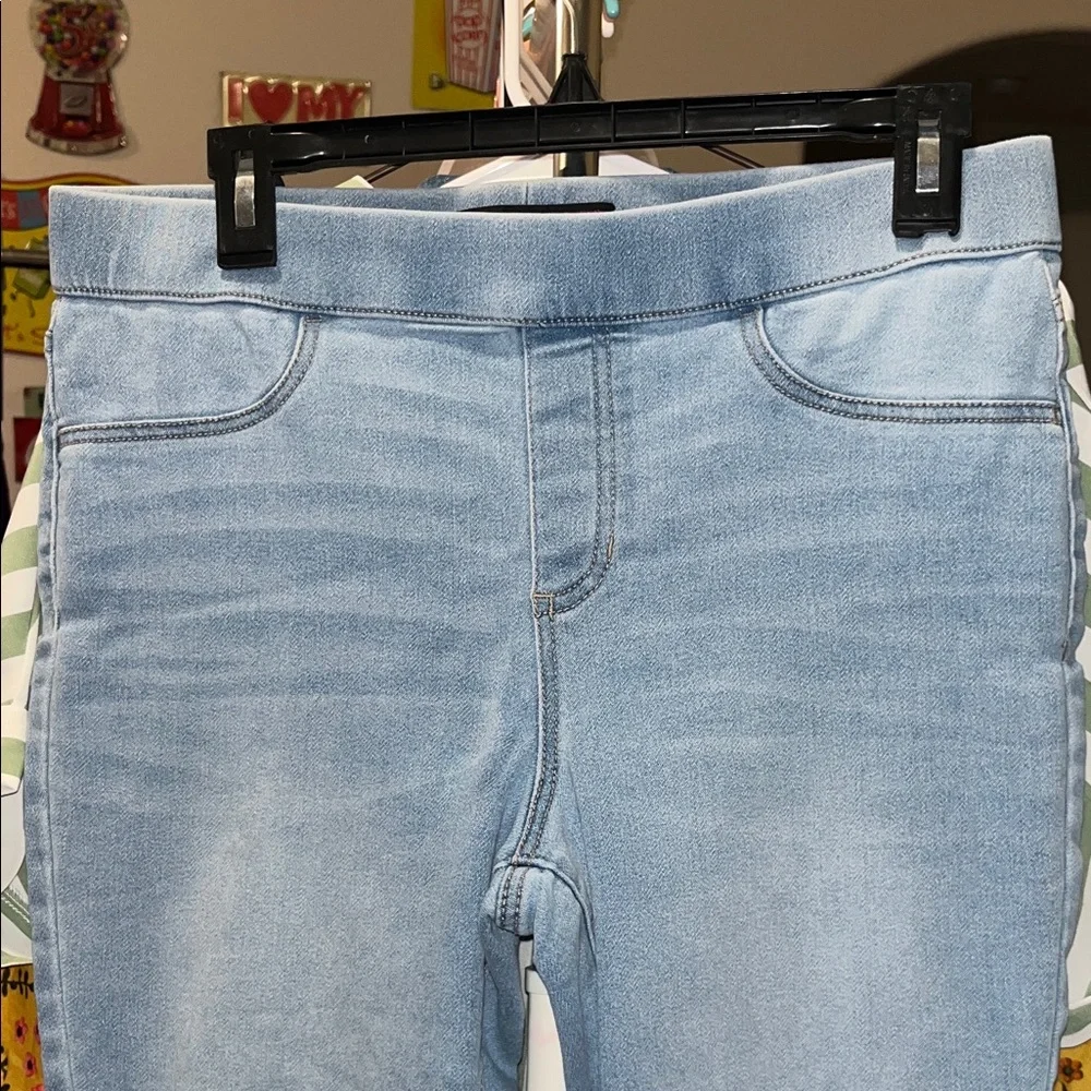 No Boundaries Light Blue Women's Jeggings - Picture 3 of 5